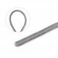 Uxcell Brush Weather Stripping Adhesive Felt Door Seal Strip Pile Weatherstrip Sweep For Window 197inch L X 0 24 Inch W 5000mm