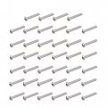 M4x25mm Torx Security Machine Screw 40pcs Pan Head Screws Inside Column 304 Stainless Steel Fasteners Bolts 