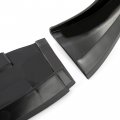 Kuafu Rear Diffuser Compatible With 2013-2016 Dodge Dart Lower Bumper Lip Valance Protector Spoiler Splitter Body Kit Pp