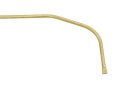 1969-1973 Corvette Rh Windshield Washer Brass Tube