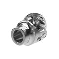 Flaming River Fr17dd Billet-joint 3 4 0 X 3 Dd Steering U-joint 