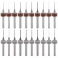 Uxcell Micro Pcb Drill Bit Set 1 8 3 175mm Shank 0 6mm 8mm Tungsten Carbide Tip Cnc Engraving Print Circuit Board Drilling