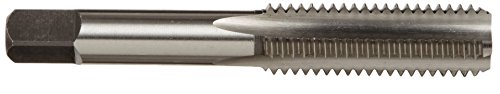 Hsmtb171031 12mm X 1 75mm High Speed Steel Bottoming Tap 4 Flutes Metric Hand Threading Taps 6 Pack