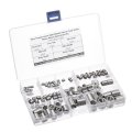 120pcs Wire Thread Insert Kit M3 M4 M5 M6 M8 M10 M12 2d Metric 304 Stainless Steel Helical Inserts Coiled Repair Threaded