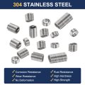 120pcs Wire Thread Insert Kit M3 M4 M5 M6 M8 M10 M12 2d Metric 304 Stainless Steel Helical Inserts Coiled Repair Threaded