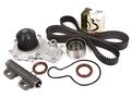 Evergreen Tbk245hwpt For 95-99 Chrysler Dodge Plymouth 2 0l Sohc Timing Belt Kit Water Pump 