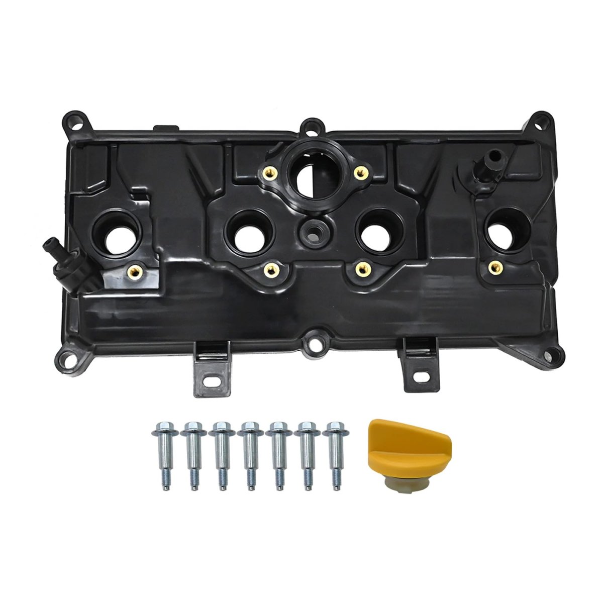 Engine Valve Cover With Gasket For Nissan Sentra 2013 2015 L4 1 8l Replaces 132643rc0a 13264-3rc0a