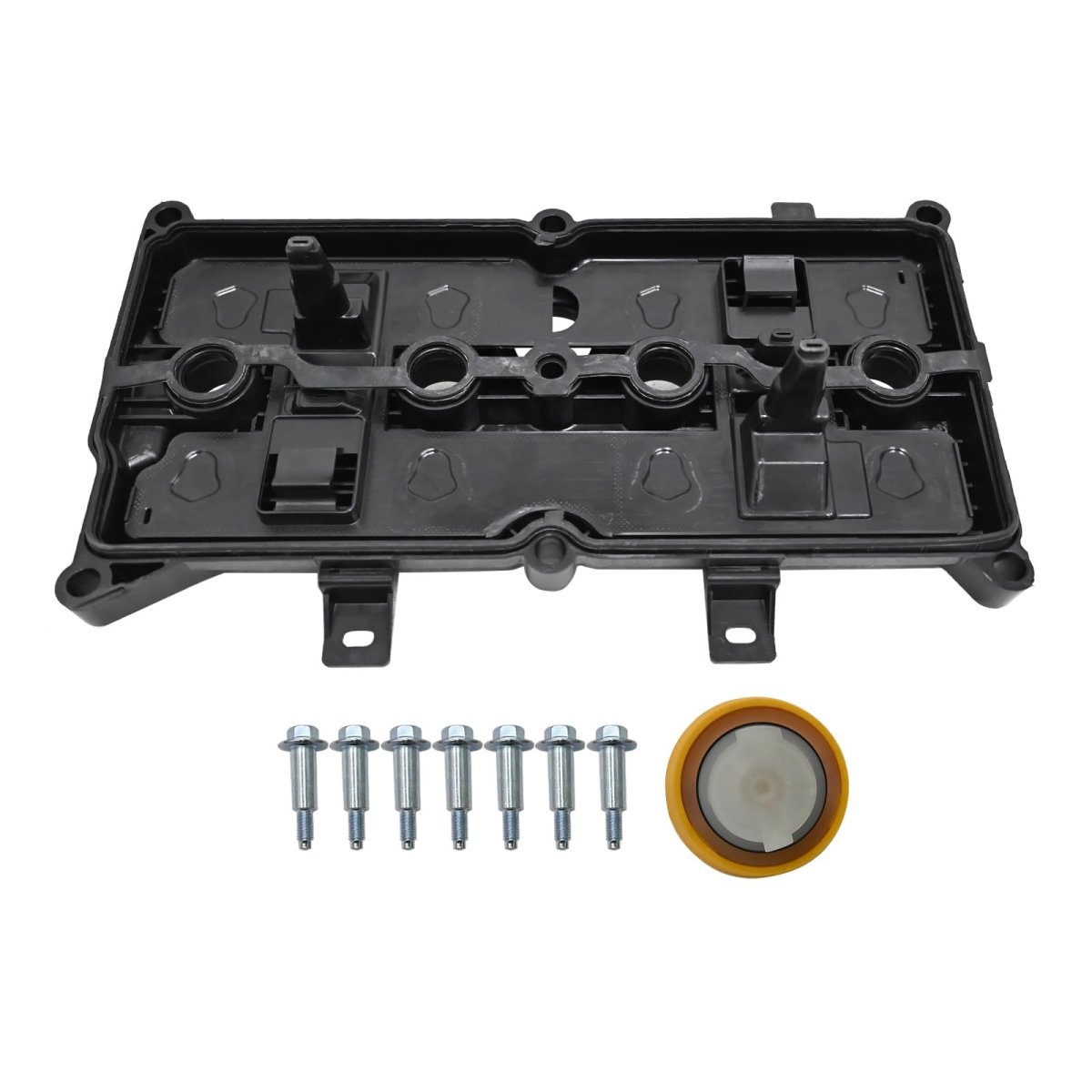 Engine Valve Cover With Gasket For Nissan Sentra 2013 2015 L4 1 8l Replaces 132643rc0a 13264-3rc0a