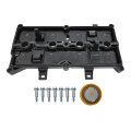 Engine Valve Cover With Gasket For Nissan Sentra 2013 2015 L4 1 8l Replaces 132643rc0a 13264-3rc0a
