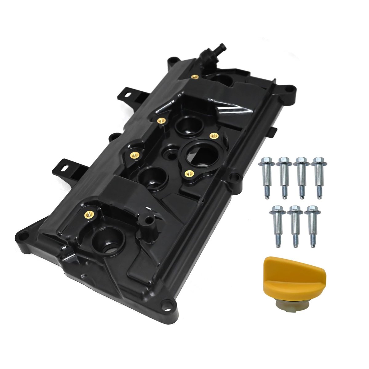 Engine Valve Cover With Gasket For Nissan Sentra 2013 2015 L4 1 8l Replaces 132643rc0a 13264-3rc0a
