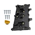 Engine Valve Cover With Gasket For Nissan Sentra 2013 2015 L4 1 8l Replaces 132643rc0a 13264-3rc0a