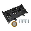 Engine Valve Cover With Gasket For Nissan Sentra 2013 2015 L4 1 8l Replaces 132643rc0a 13264-3rc0a