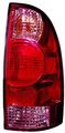 Passenger Side Tail Light Assembly 312-1969r-as For Toyota Tacoma 2005-2008 Halogen Rear Lamp Polished Finish Waterproof 