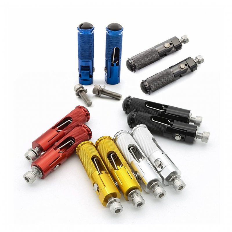 Qrtq Motorcycle Cnc Folding Foot Peg For Honda Cbr600 F4i Cb400 Cbr 500 900 1000 929 954 Rr Cbr150r Cbr125r Cbr954 Footpeg