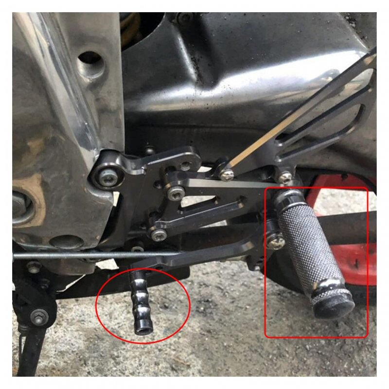 Qrtq Motorcycle Cnc Folding Foot Peg For Honda Cbr600 F4i Cb400 Cbr 500 900 1000 929 954 Rr Cbr150r Cbr125r Cbr954 Footpeg