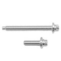 Hoypeyfiy Starter Mounting Bolts 124 Replacement For Bmw 1 3 5 Series X3 X5 Z4 128i 323i 325i 325xi 328i 328xi 330i 330xi 335i 