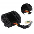 Aintier Powersports Alternator Rectifiers Fit For 1998-1999 Arctic Cat 400 2x4 4x4 500 1997-1998 Bearcat 454