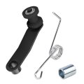10mm Chain Roller Guide Tensioner Idler 200cc 250cc Pit Pro Quad Dirt Bike Atv Black