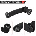 10mm Chain Roller Guide Tensioner Idler 200cc 250cc Pit Pro Quad Dirt Bike Atv Black