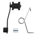 10mm Chain Roller Guide Tensioner Idler 200cc 250cc Pit Pro Quad Dirt Bike Atv Black 