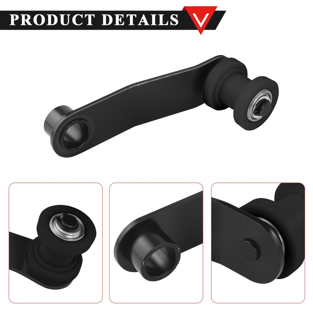 10mm Chain Roller Guide Tensioner Idler 200cc 250cc Pit Pro Quad Dirt Bike Atv Black