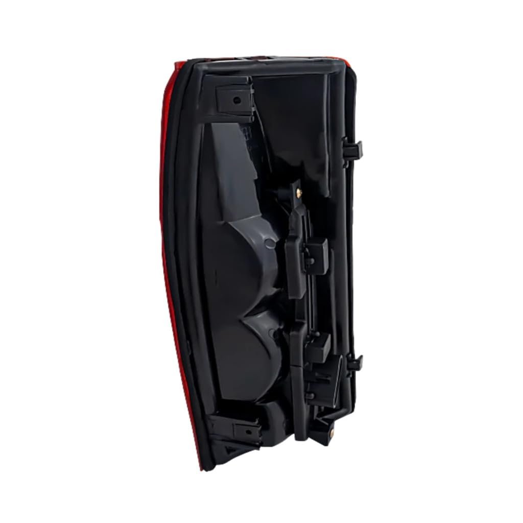 Tail Light Assembly Driver Side For Chevy K2500 K3500 1990 To 2000 With Bulbs Replacement Gm2800104 And