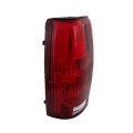 Tail Light Assembly Driver Side For Chevy K2500 K3500 1990 To 2000 With Bulbs Replacement Gm2800104 And