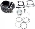 Myk 125cc 150cc To 155cc Big Bore Cylinder Kit 58 5mm For Scooters Gy6 157qmj 