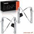A-premium Electric Power Window Regulator Without Motor Compatible With Dodge Avenger 2008-2010 Sedan Front Left And Right 2-pc