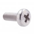 Prime-line Machine Screws Metric Pan Head Phillips Drive M3-0 5 X 8mm 10 Pack 
