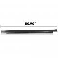 G-plus Exterior Rocker Panel Molding Trim Left Driver Side Compatible With Ford Fusion Sedan 4-door 2013-2018 Fo1606106