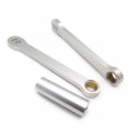 Hongk- Motorcycle Silver Lowering Links Compatible With 2004-2007 Cbr1000rr Cbr 1000 Rr B01c0squx0