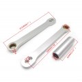 Hongk- Motorcycle Silver Lowering Links Compatible With 2004-2007 Cbr1000rr Cbr 1000 Rr B01c0squx0