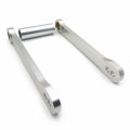 Hongk- Motorcycle Silver Lowering Links Compatible With 2004-2007 Cbr1000rr Cbr 1000 Rr B01c0squx0