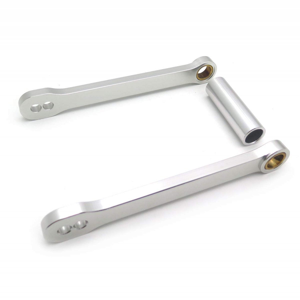 Motorcycle Silver Lowering Links For 2004-2007 Cbr1000rr Cbr 1000 Rr B01c0squx0