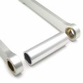 Hongk- Motorcycle Silver Lowering Links Compatible With 2004-2007 Cbr1000rr Cbr 1000 Rr B01c0squx0