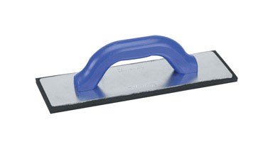 Neoprene Float 12 X 4 In 1 Thick Aluminum Plate For Concrete Finishing Model 49