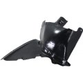 Audi Tt Splash Guard Fender Liner Passenger Side Front Section 2008 2009 Replacement For 8j0821192c Au1249114 Base Trim Abs 