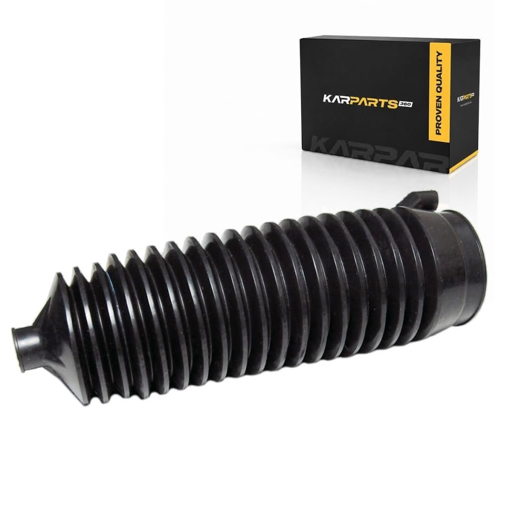 Rack And Pinion Bellows Set For 1999 To 2006 Gmc Sierra 1500 Nitrile Butadiene Rubber Black Alx-pau-me-mk150270-cla5 Front