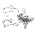 Water Pump With Gasket Replacement For C240 C280 C320 Cl500 Clk320 Clk430 Clk500 Cls500 E320 E430 E500 S350 S430 S500 1998-2008 