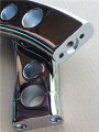 Hongk- 1 25 Inch Drop Handlebar Risers Compatible With 2006-2009 Suzuki Boulevard M109r Chrome B01bn0eozw