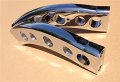 Hongk- 1 25 Inch Drop Handlebar Risers Compatible With 2006-2009 Suzuki Boulevard M109r Chrome B01bn0eozw