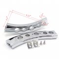 Hongk- 1 25 Inch Drop Handlebar Risers Compatible With 2006-2009 Suzuki Boulevard M109r Chrome B01bn0eozw