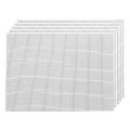 6pcs Window Screen Repair Patches 7 09 X 5 12 Fiberglass Mesh Replacement Self Adhesive Patch For Door Windows Holes Repairing 