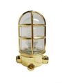 Brass Oceanic Bulkhead Nautical Lamp 