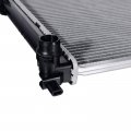 Ocpty Auto Parts Radiator Replacement For 2009 2010 Jetta Wagon Highline Aluminum