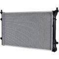 Ocpty Auto Parts Radiator Replacement For 2009 2010 Jetta Wagon Highline Aluminum