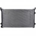 Ocpty Auto Parts Radiator Replacement For 2009 2010 Jetta Wagon Highline Aluminum