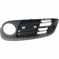 Fog Light Cover For Bmw 528i 535d 535i 550i 2014 2015 2016 Driver Side Front Bumper Grille Primed Fits Sedan Bm1038167 