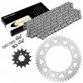 Caltric Drive Chain And Sprocket Kit Compatible With Yamaha Wr250z 1991 1992 1994 1996